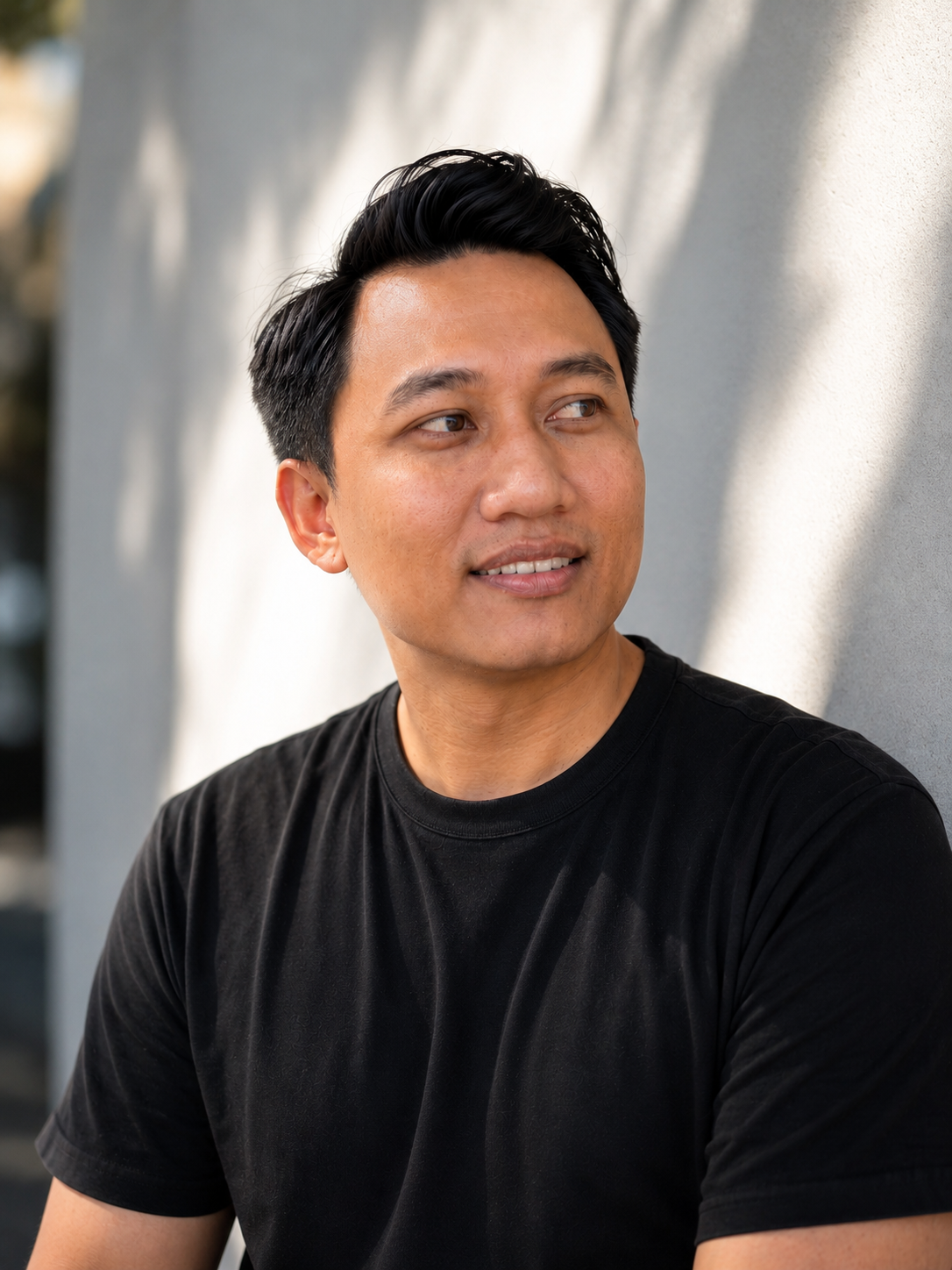 Portrait of Faizal